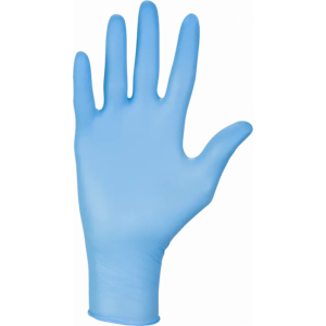 Rękawice nitrylowe bezpudrowe 100 sztuk Nitrylex Classic Blue rozmiar - 2